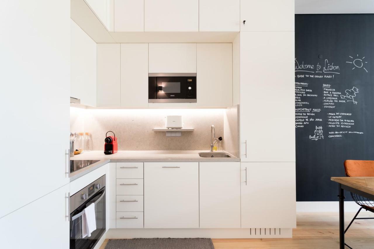 Flh Cais Sodre Charming Flat Apartment Lisabona Exterior foto