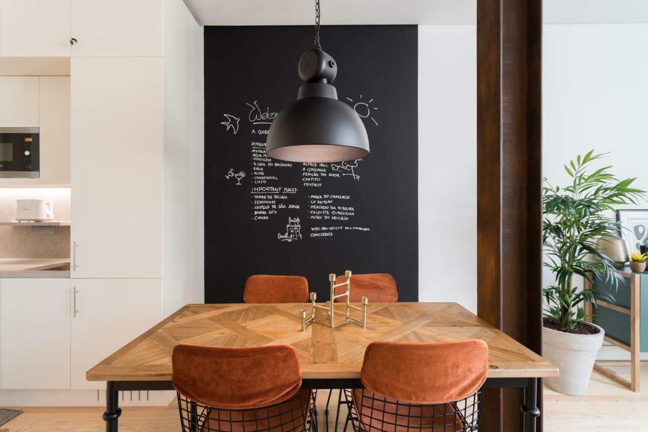 Flh Cais Sodre Charming Flat Apartment Lisabona Exterior foto