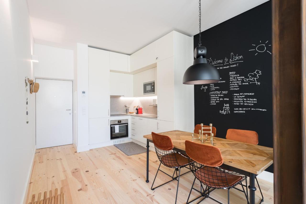 Flh Cais Sodre Charming Flat Apartment Lisabona Exterior foto