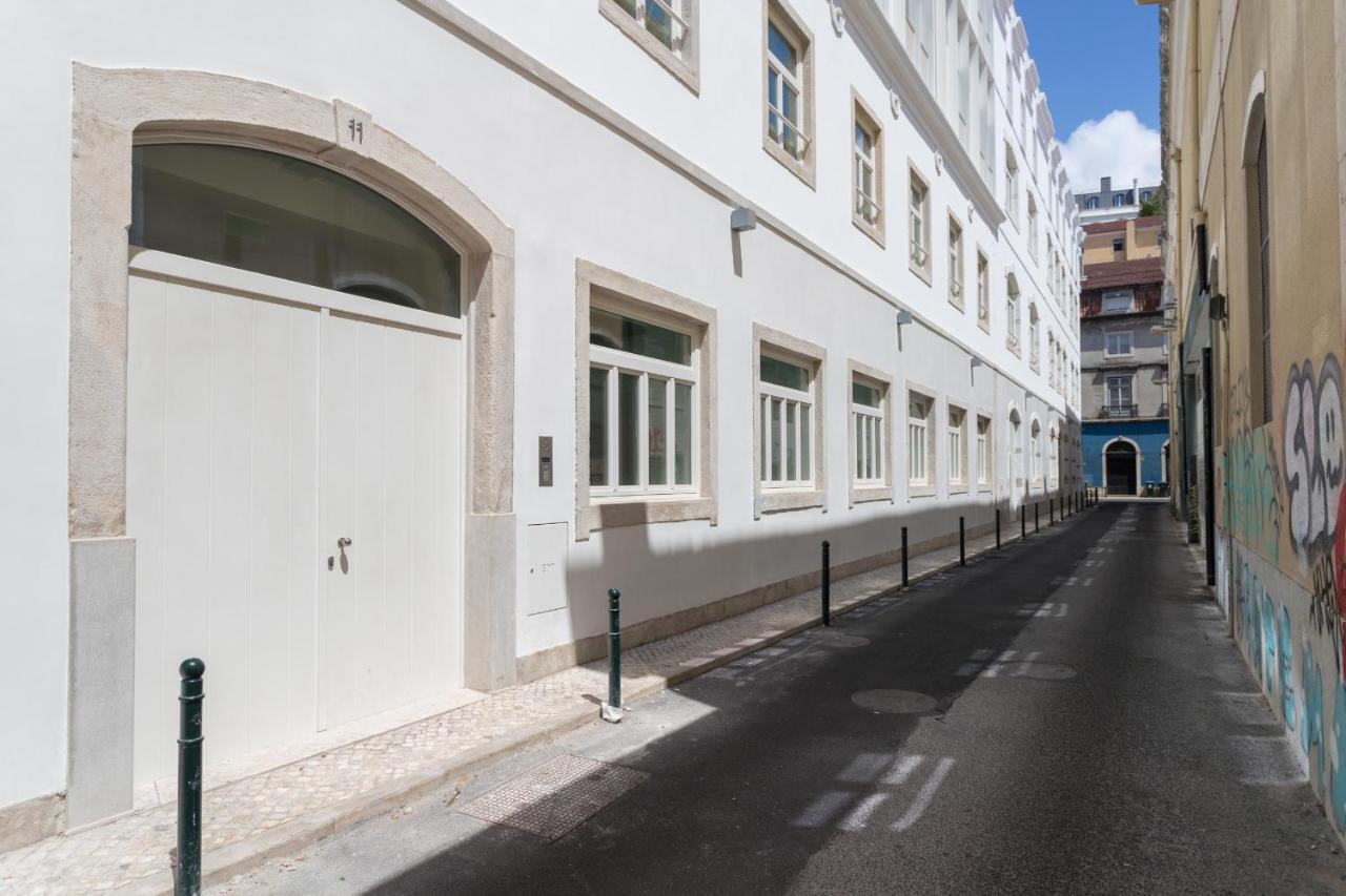 Flh Cais Sodre Charming Flat Apartment Lisabona Exterior foto