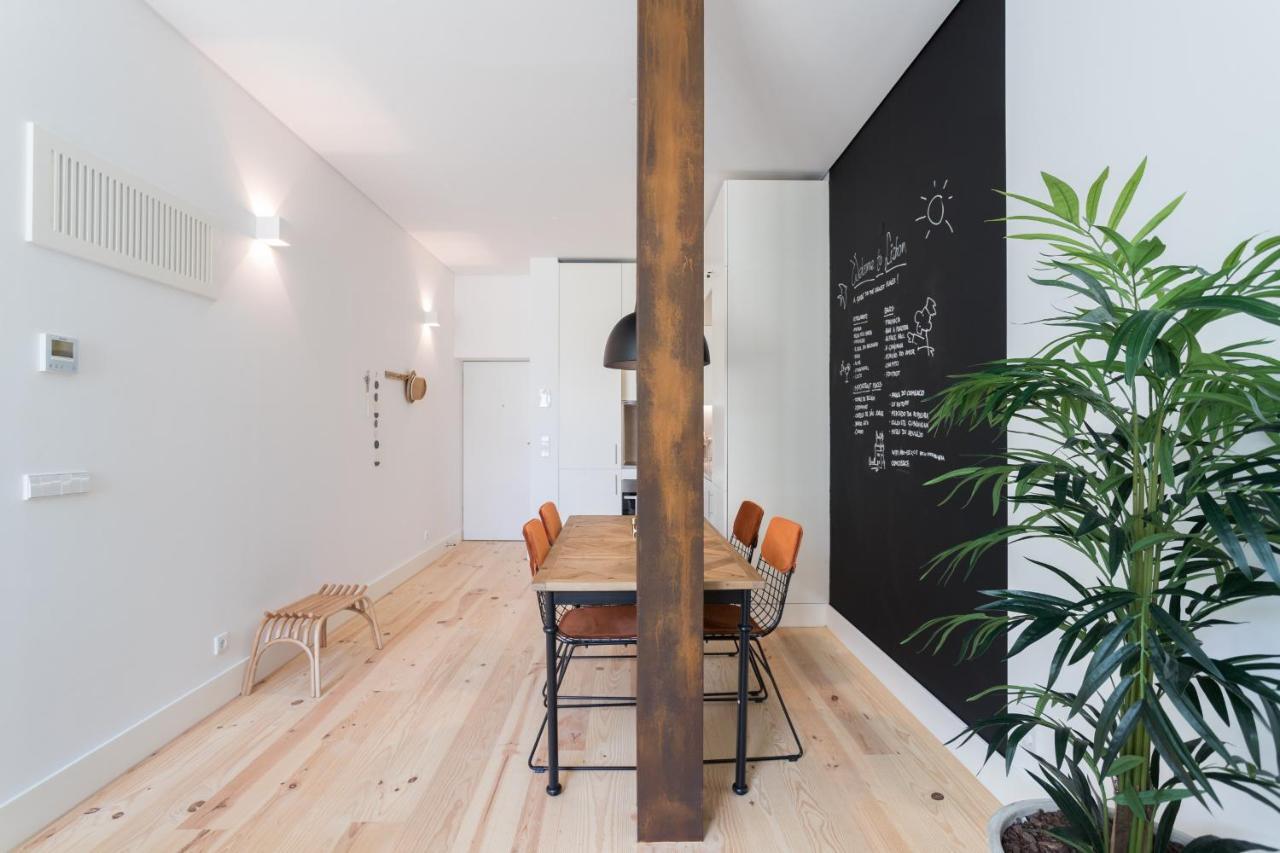Flh Cais Sodre Charming Flat Apartment Lisabona Exterior foto